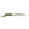Eagle Head Turquoise Inlaid Knife - Image 2