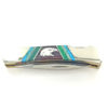 Eagle Head Turquoise Inlaid Knife - Image 3