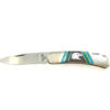 Eagle Head Turquoise Inlaid Knife - Image 4
