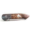 End of Trail Inlaid Browning Knife - Image 2