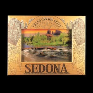 Sedona Grand Canyon State Wood Frame