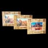 Sedona Southwest Border Wood Frame