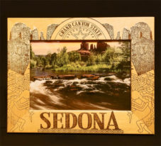 Sedona Grand Canyon State Wood Frame