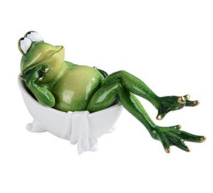 Frog Bath Tub