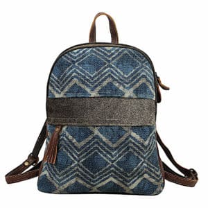 Myra Blue Breeze Backpack