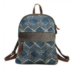 Myra Blue Breeze Backpack