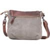 Myra Crack Flap Small-Crossbody Bag