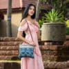 Myra Floto Blue Sm & Crossbody Bag