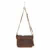 Myra Rug & Hairon Flap Messenger Bag