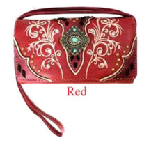 Western Buckle Wallet or Small Purse
