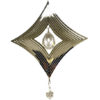 Triangle Silver Spinner-Crystal Drop - Image 2