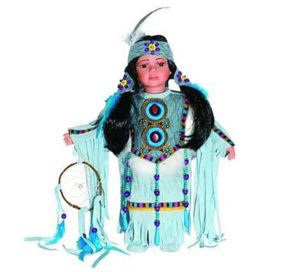 Doli Native American Doll D16667