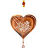 Heart Rose Gold Spinner- Spiral Tail - Image 2