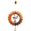 Hummingbird Rose Gold Spinner-Spiral - Image 2