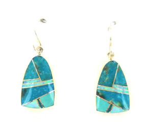 Natanii Turquoise & Opal Earrings