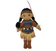 Aruna Cloth Native American Doll