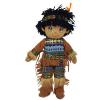 Atul Cloth Native American Doll