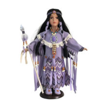Manik Native American Doll D16753