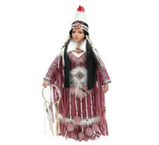Morning Wind Native American Doll