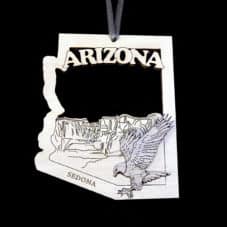 Arizona Grand Canyon State Ornament