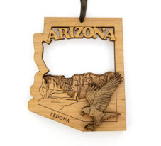 Arizona State Grand Canyon Ornament