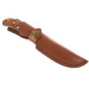 Wolf Hammered Steel Fixed Blade - Image 2