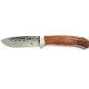 Wolf Hammered Steel Fixed Blade - Image 3