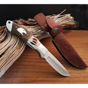 Eagle-Burl-Wood-&-Bone-Fixed-Blade