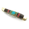 Turquoise Multi Inlaid Pocket Knife - Image 3