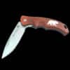 Assisted Opening Wood Knife w/ Bear - Image 5