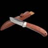 Eagle Head Hammered Steel Fixed Blade - Image 3