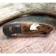Eagle-Head-Inlaid-Browning-knife