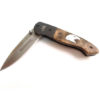 Eagle Head Inlaid Browning knife - Image 4