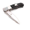Eagle Head Lockback Bone-Wood Knife - Image 2