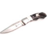 Eagle Head Lockback Bone-Wood Knife - Image 3