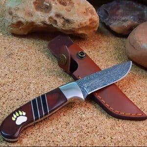 Elk Ridge Bear Paw Straight Blade