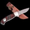 Elk Ridge Bear Paw Straight Blade - Image 2