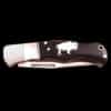 Buffalo Lock-back Bone & Wood Knife - Image 2