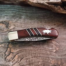 Buffalo-Two-Tone-Wood-Knife-with-Etched-Blade