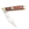 End of Trail Inlaid Single Blade Peanut Knife - Image 4