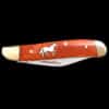 Horse Peanut Single Blade Bone Knife - Image 5