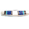 Lapis Multi Stone Inlaid Pocket Knife - Image 3