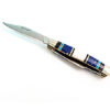 Lapis Multi Stone Inlaid Pocket Knife - Image 5