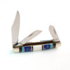 Lapis Multi Stone Inlaid Pocket Knife - Image 4