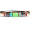 Multi Stone Inlaid Pocket Knife - Image 2