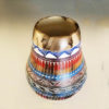 Whitegoat Rainbow Horsehair Pot