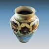 Willie Horsehair Dreamcatcher Vase w Bear - Image 2