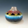 NP-101_Genuine Hand-Crafted Cutout Horsehair Pot