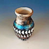 Johnson Navajo Hand-Crafted Horse Hair Pot