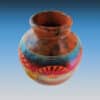Southwest Navajo Horsehair Vase - Image 2